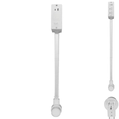 Sofa bed extension adapter socket