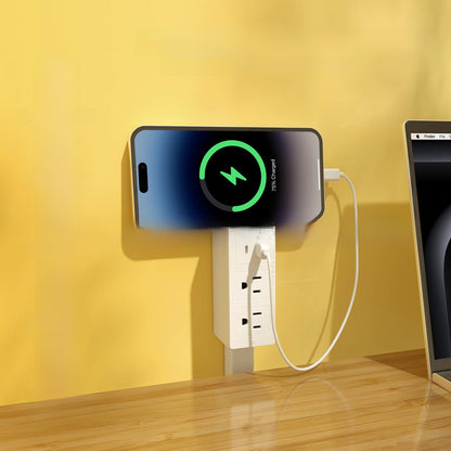 Sofa Bedside Table Power Socket