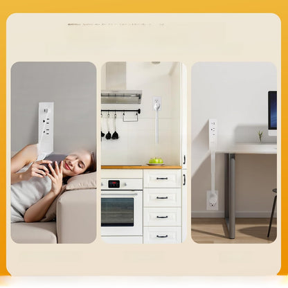 Sofa Bedside Table Power Socket