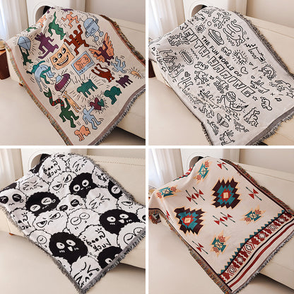 Sofa blanket