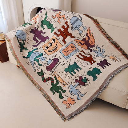 Sofa blanket