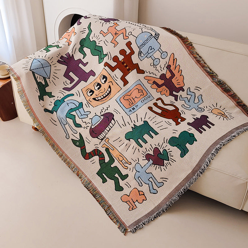 Sofa blanket