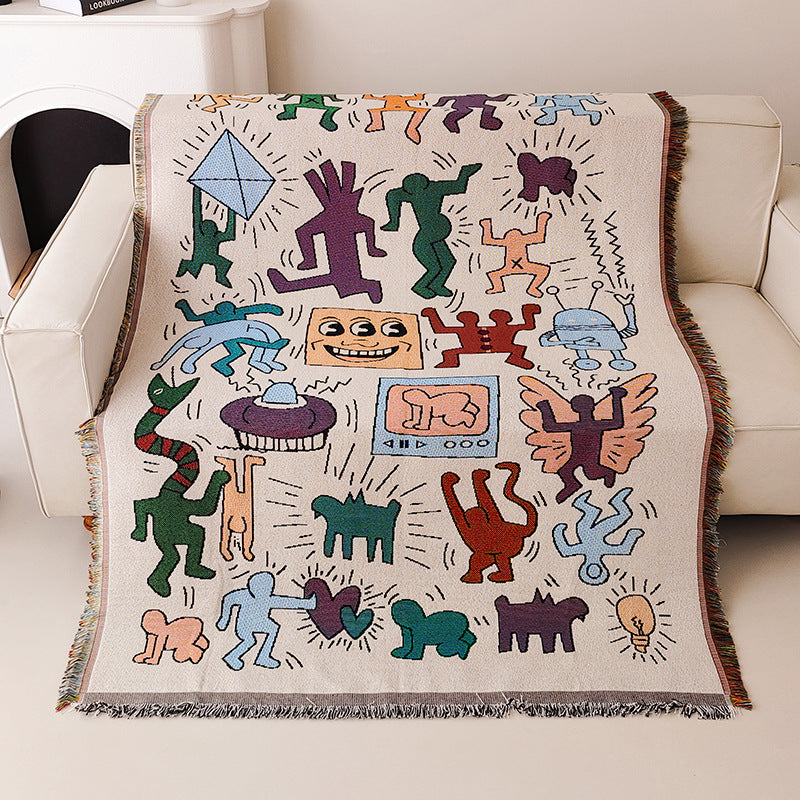 Sofa blanket
