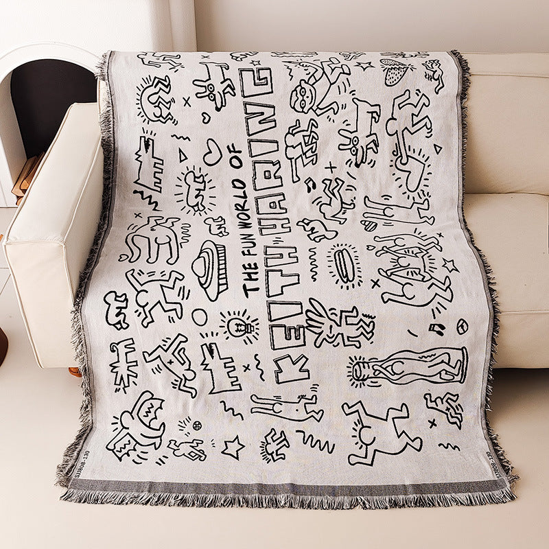 Sofa blanket
