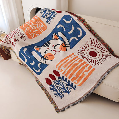 Sofa blanket