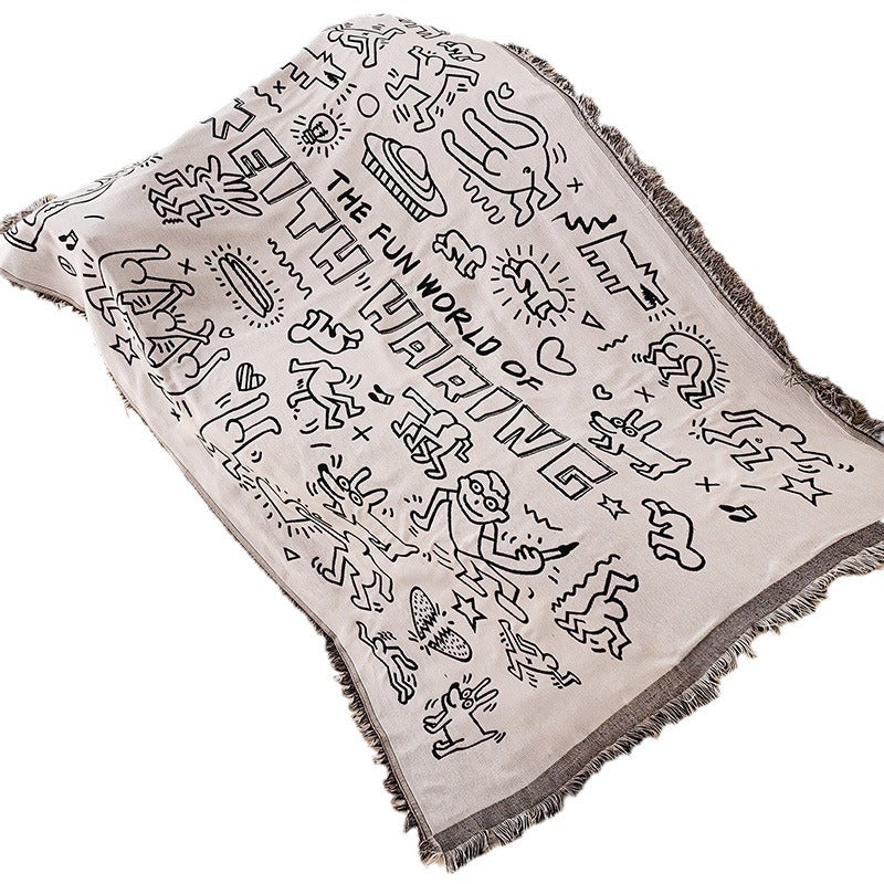 Sofa blanket