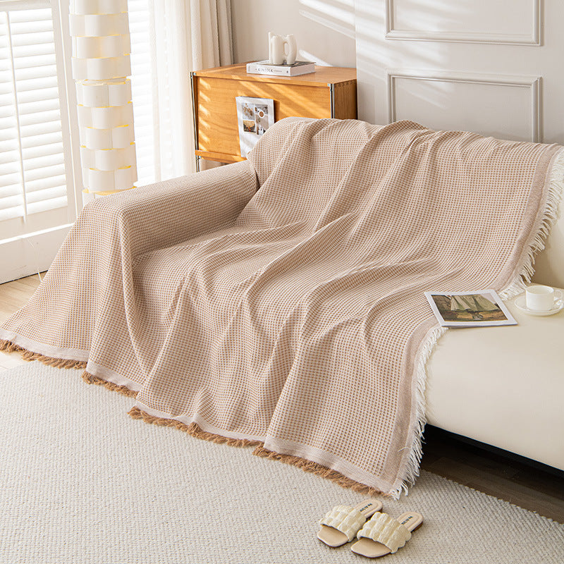 Sofa blanket