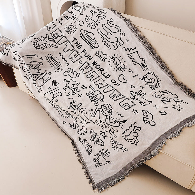 Sofa blanket