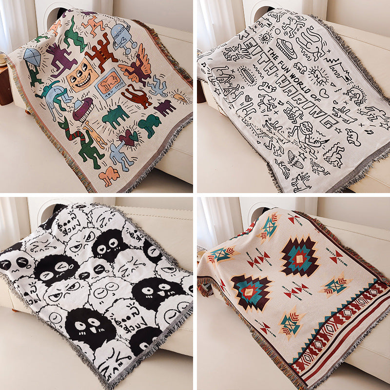 Sofa blanket