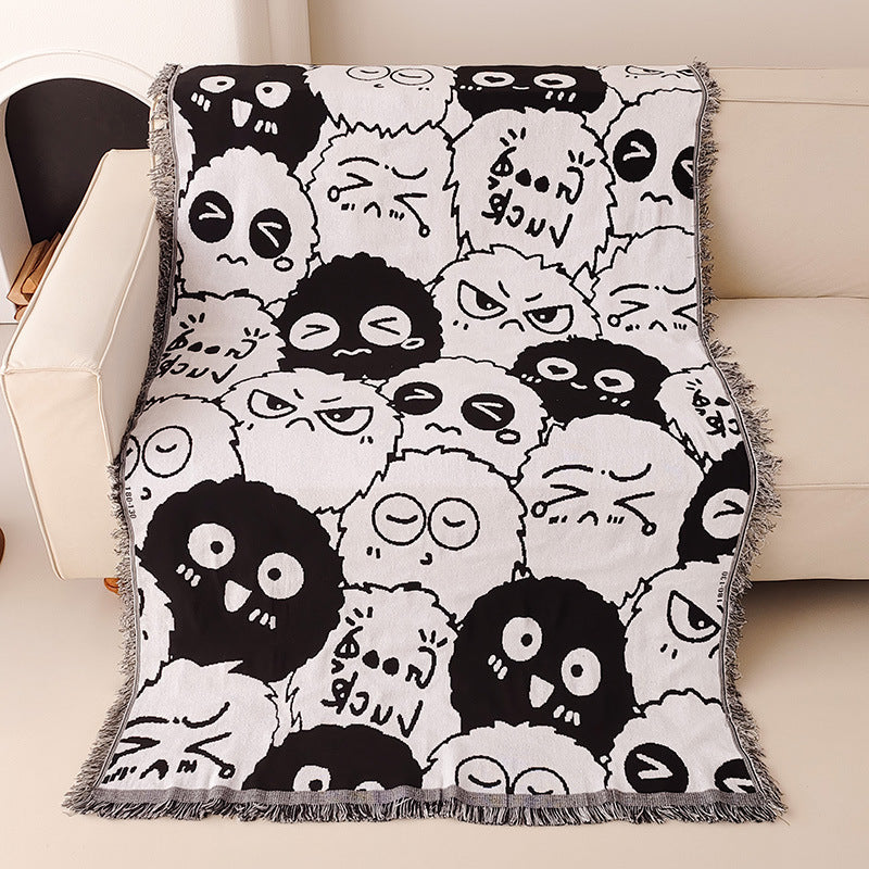 Sofa blanket