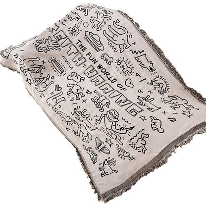 Sofa blanket