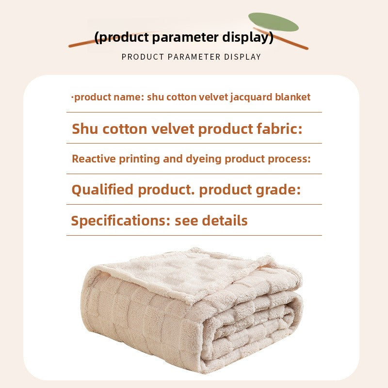 Sofa blanket