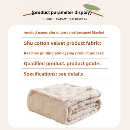 Sofa blanket