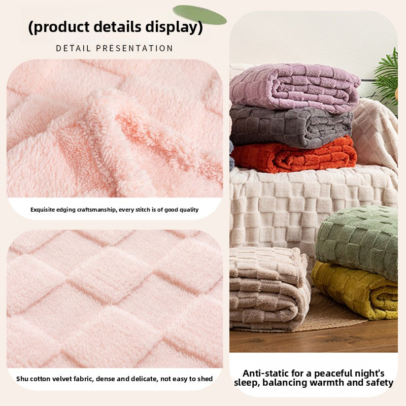Sofa blanket