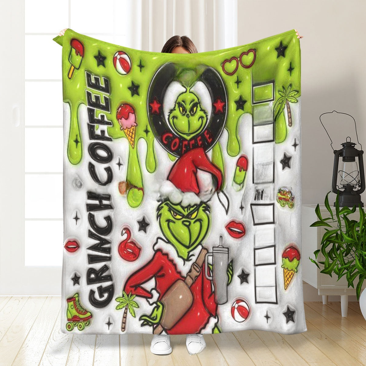 Sofa Chair Cover Blanket