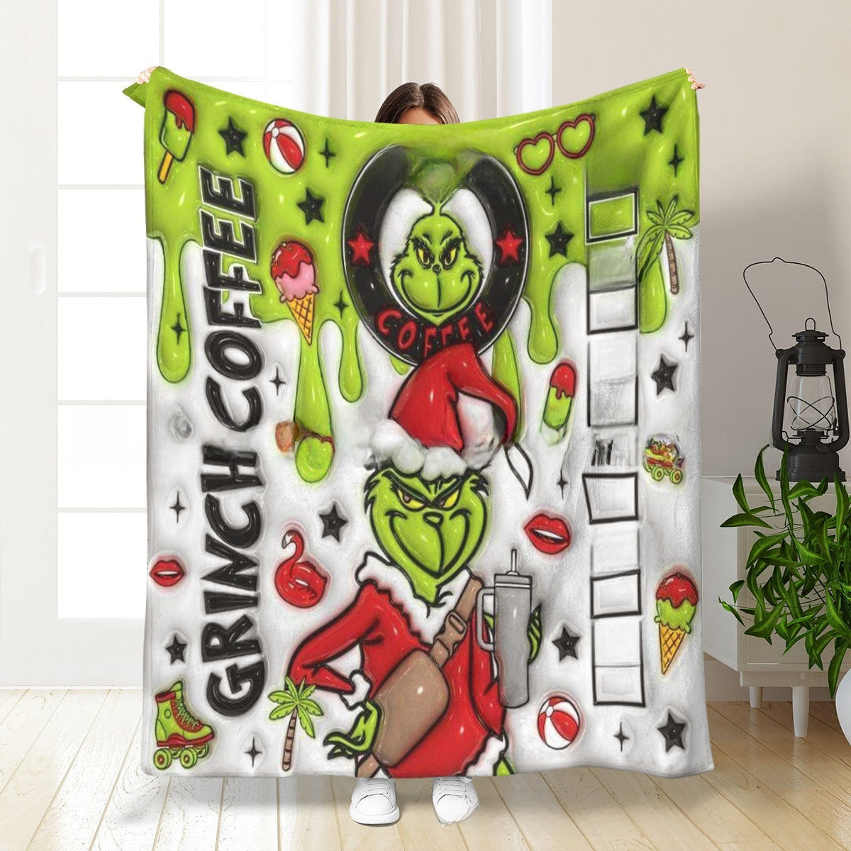 Sofa Chair Cover Blanket
