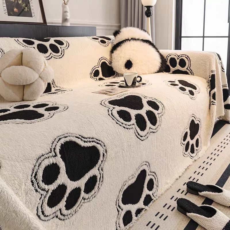 Sofa cover blanket