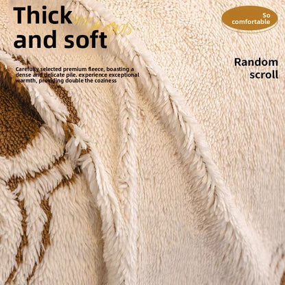Sofa cover blanket
