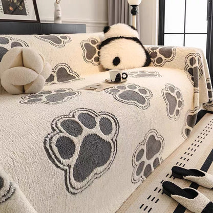 Sofa cover blanket