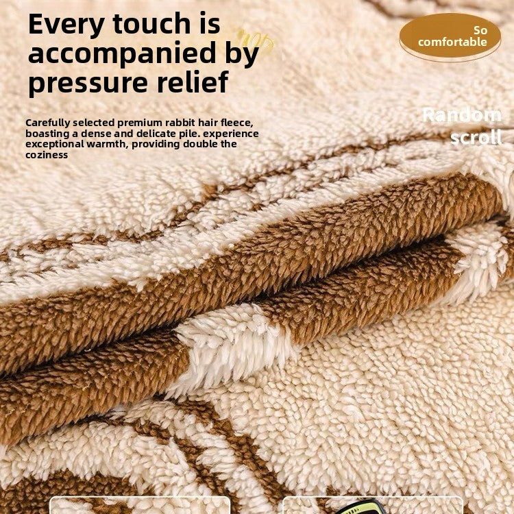 Sofa cover blanket
