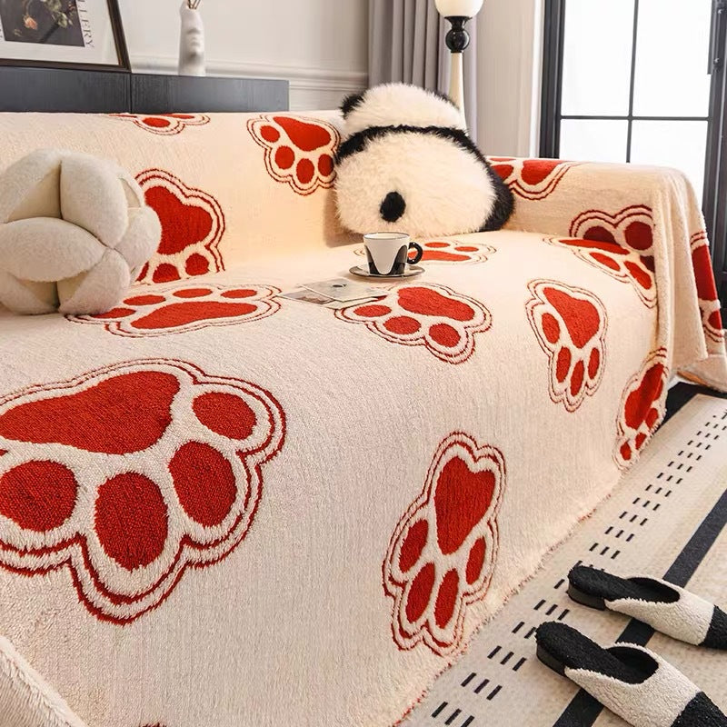 Sofa cover blanket