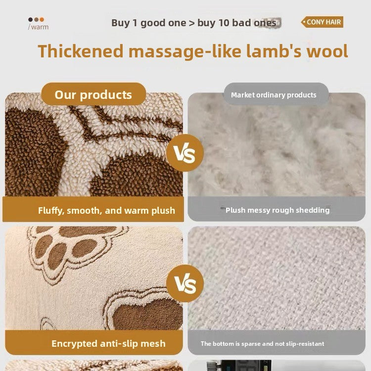 Sofa cover blanket