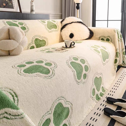Sofa cover blanket