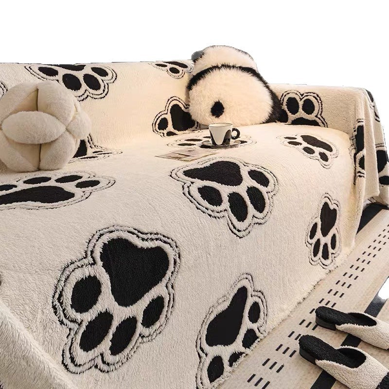Sofa cover blanket