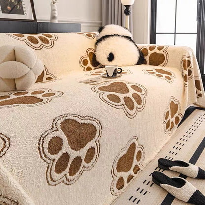 Sofa cover blanket