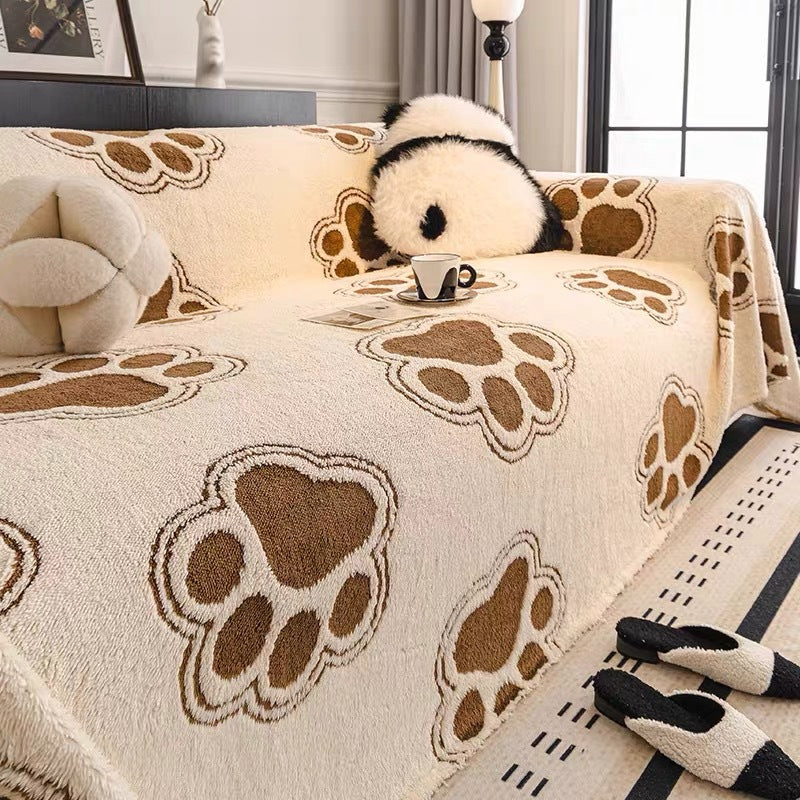 Sofa cover blanket