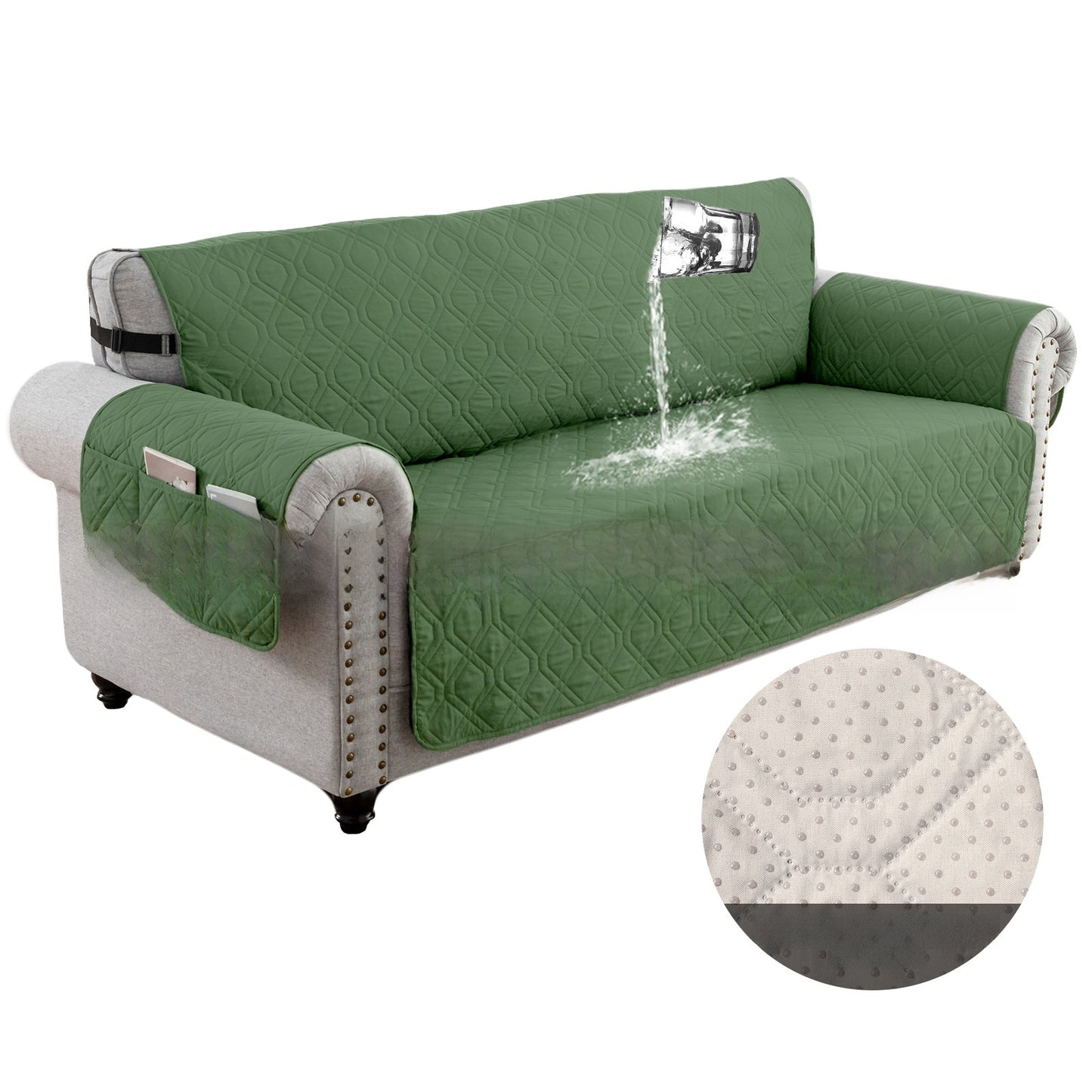Sofa protective cover