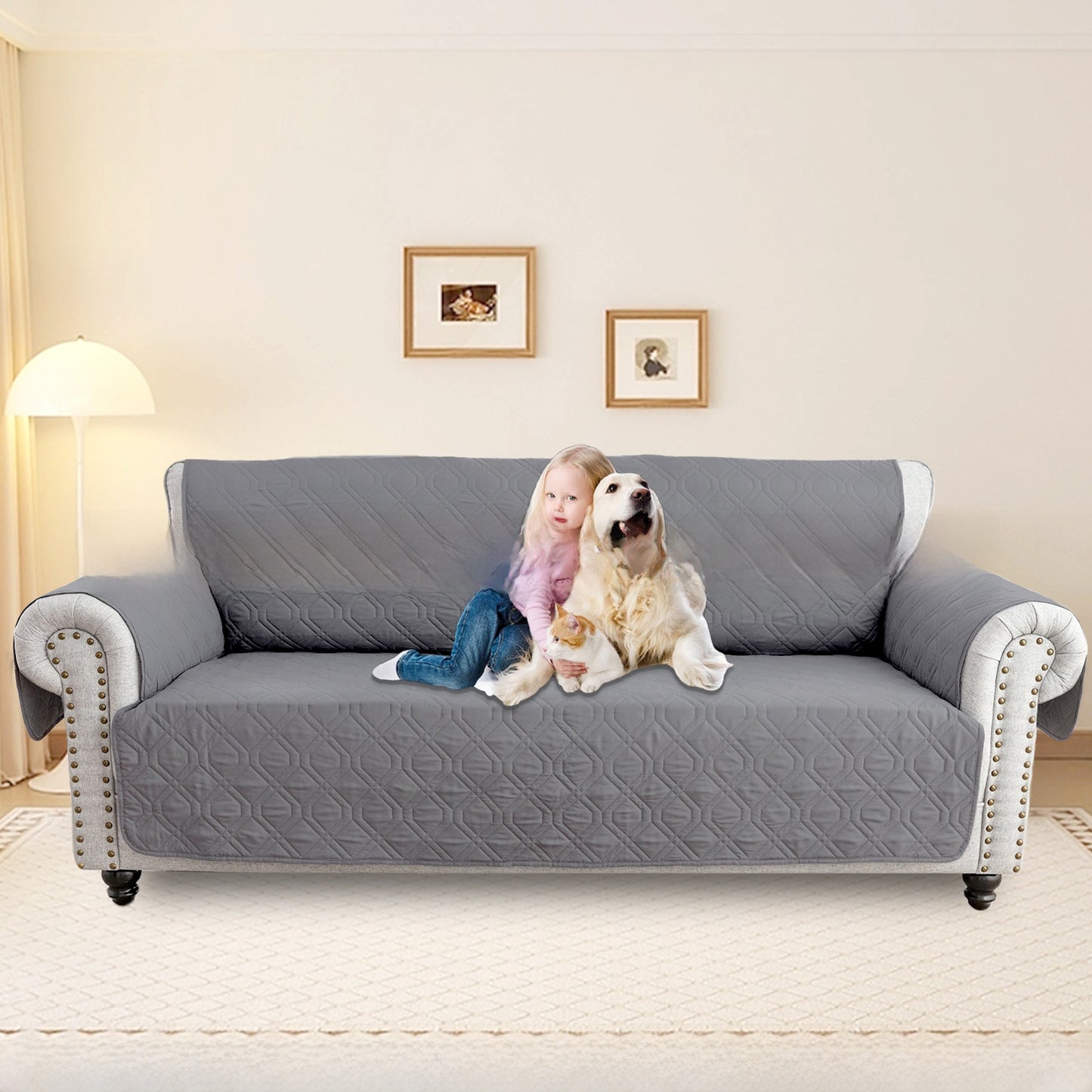 Sofa protective cover