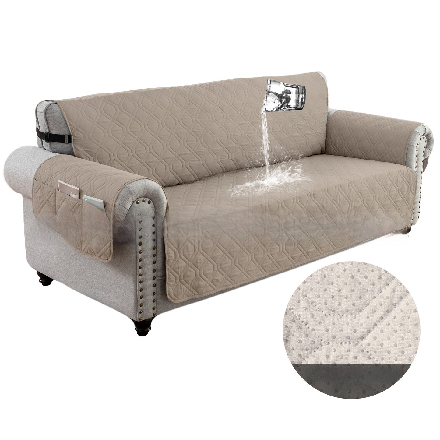 Sofa protective cover
