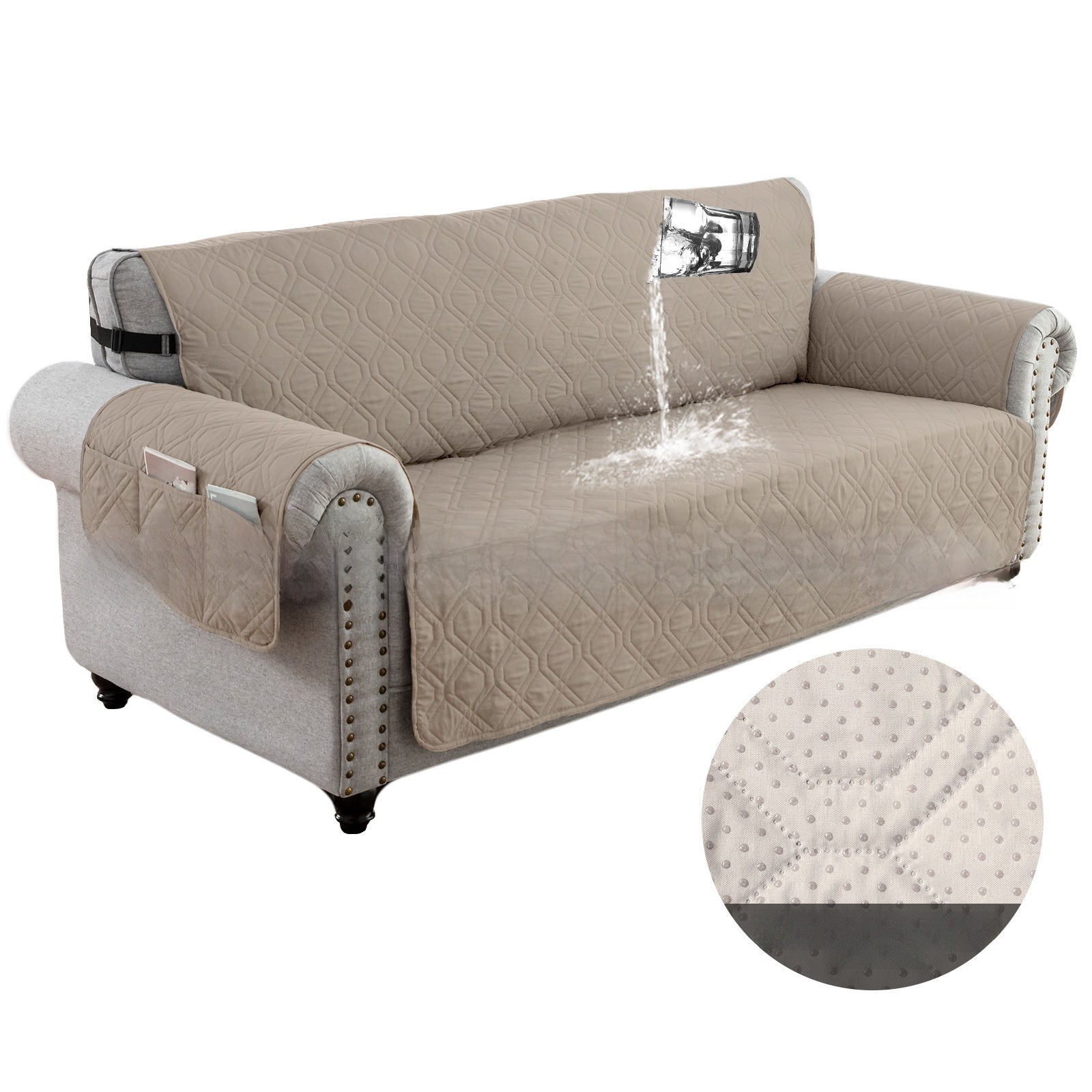 Sofa protective cover