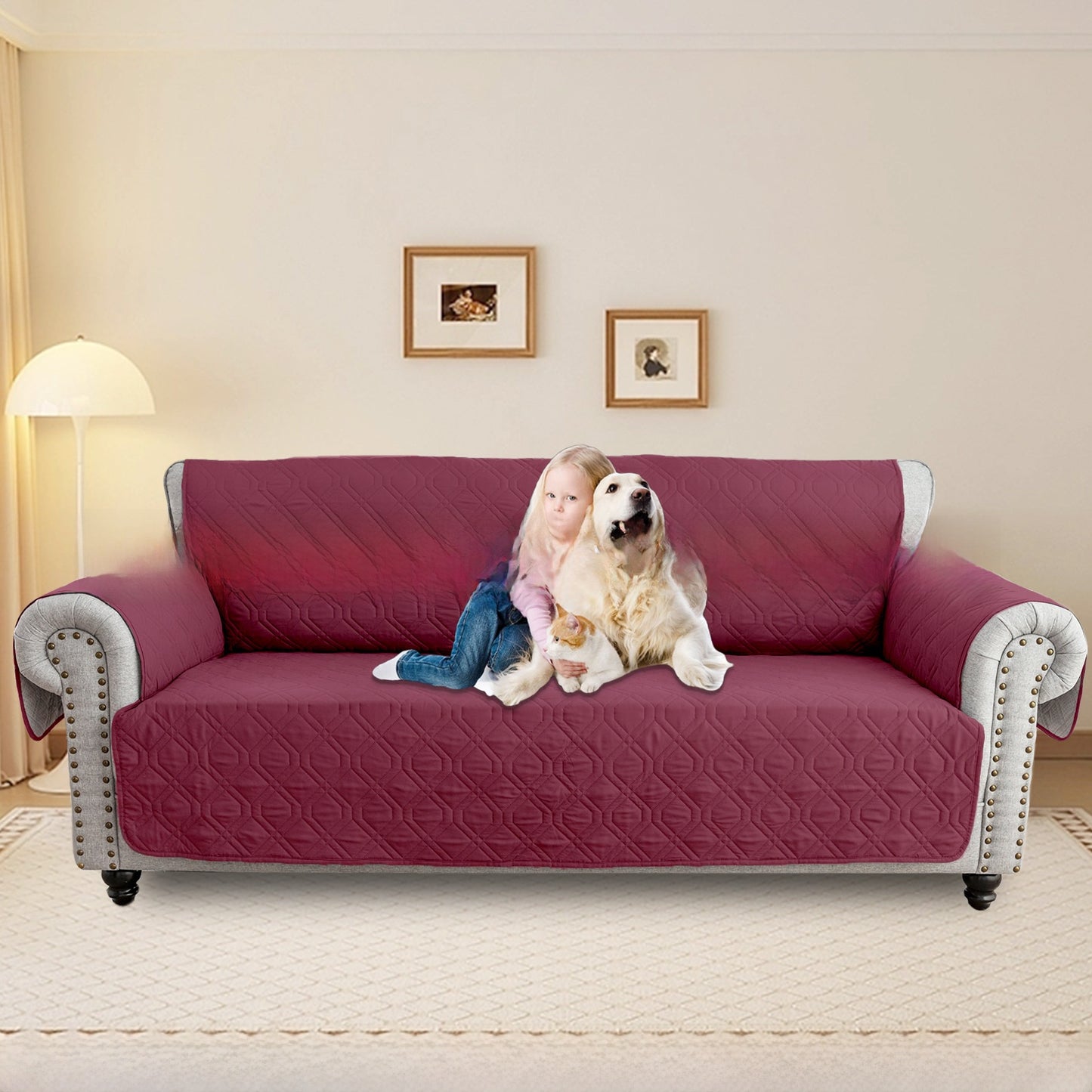 Sofa protective cover