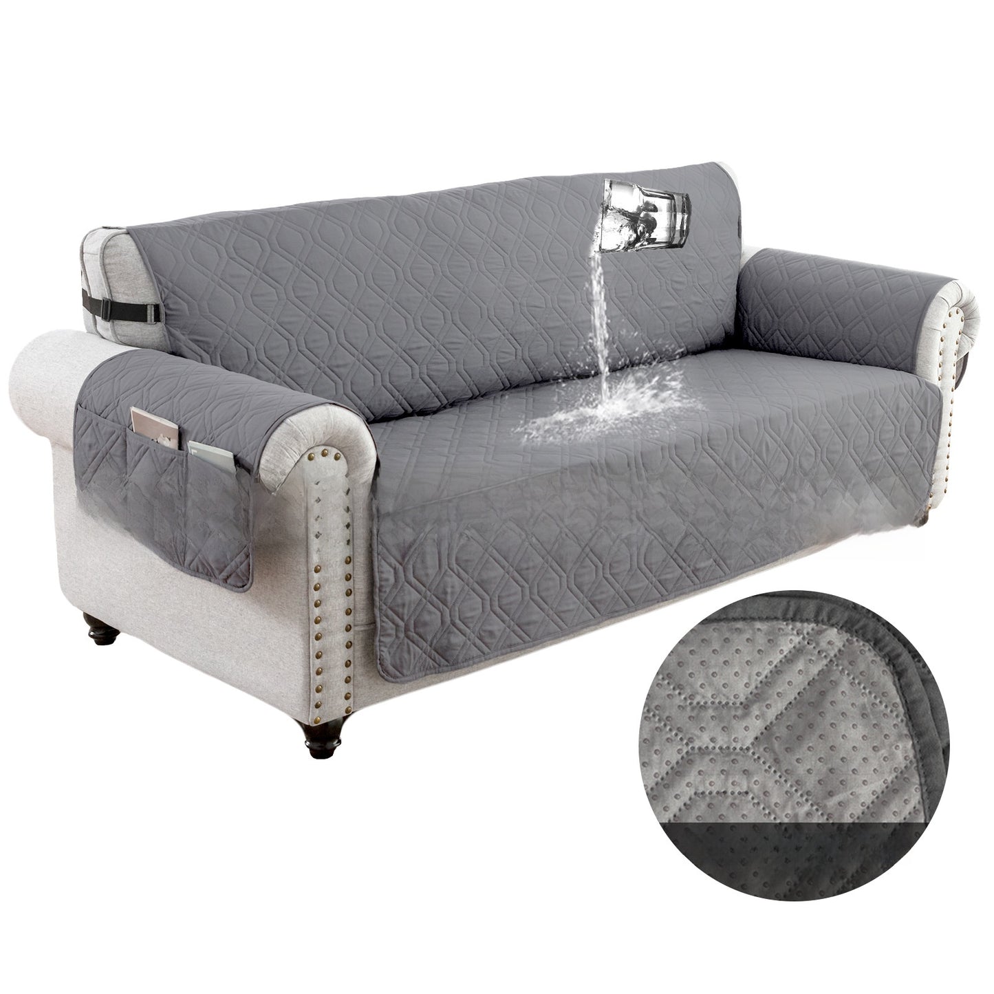 Sofa protective cover