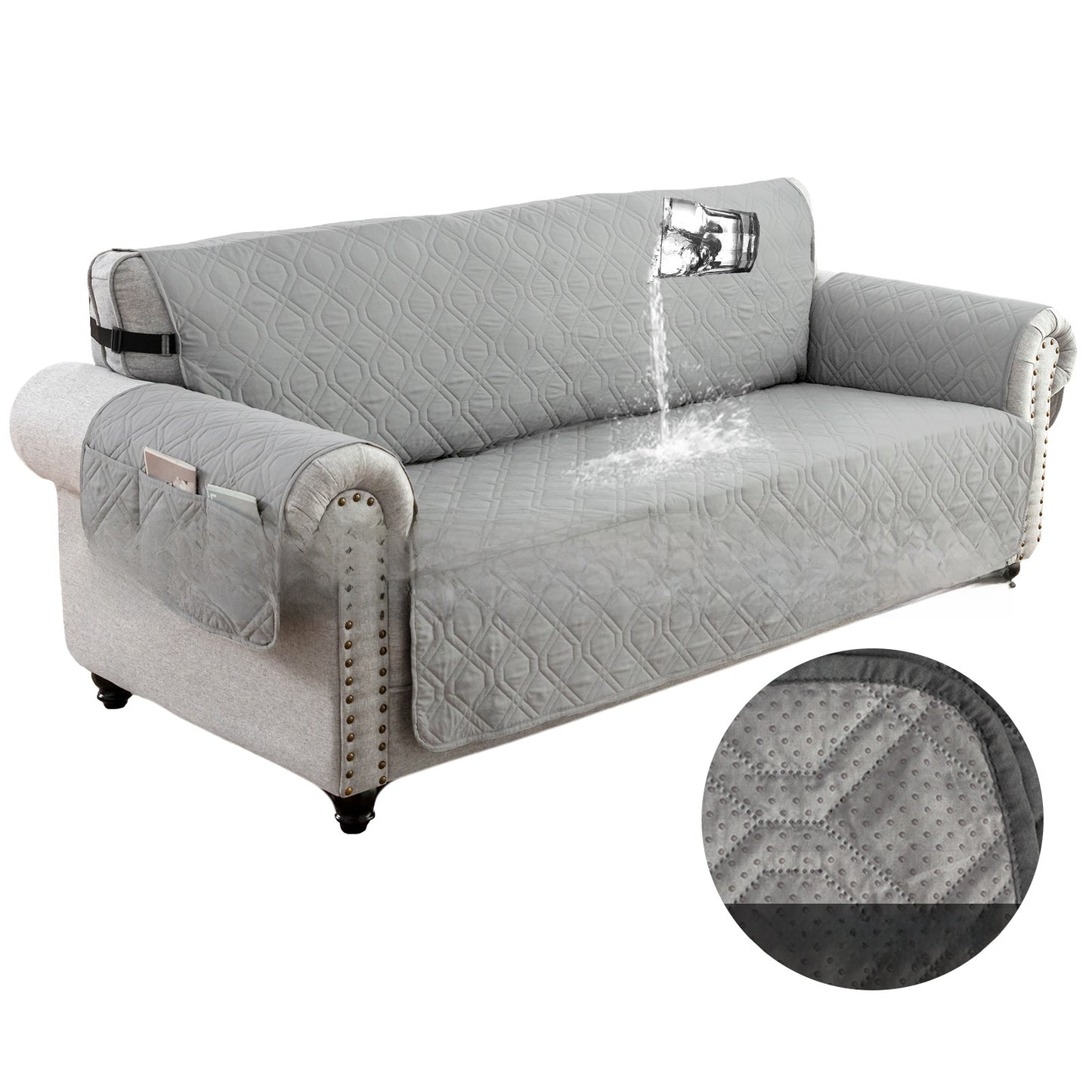 Sofa protective cover