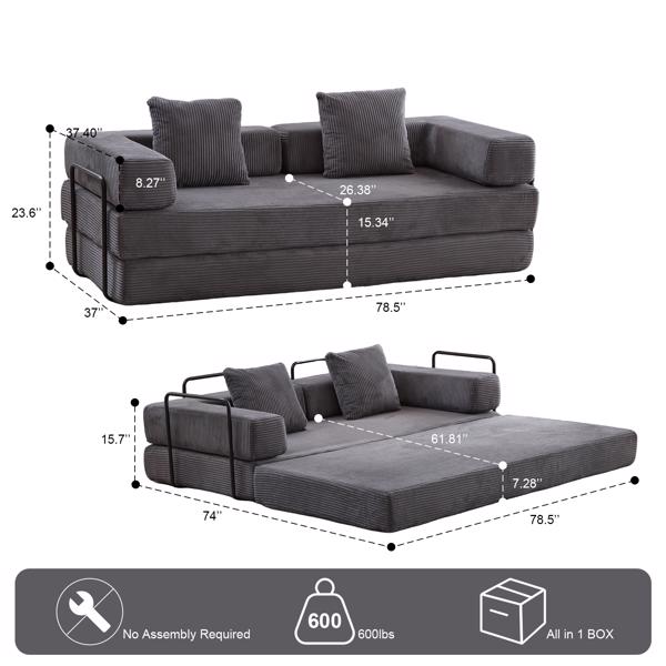 Sofa rest bed