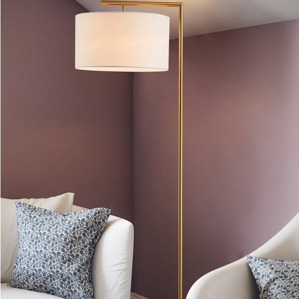 Sofa side floor lamp