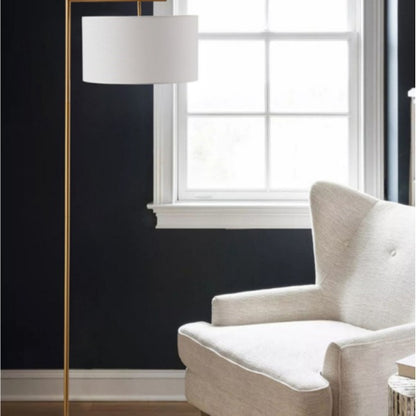 Sofa side floor lamp