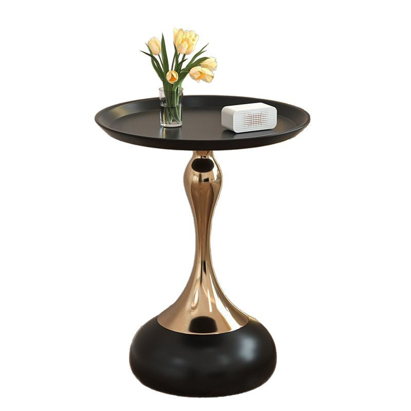 Sofa side small round table