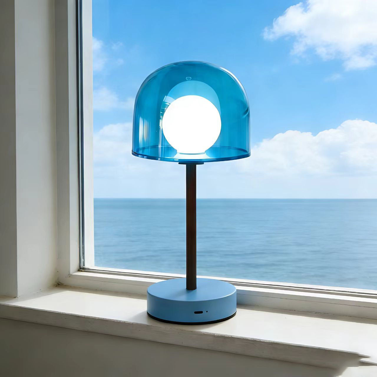 Sofa Table Lamp Modern Minimalist