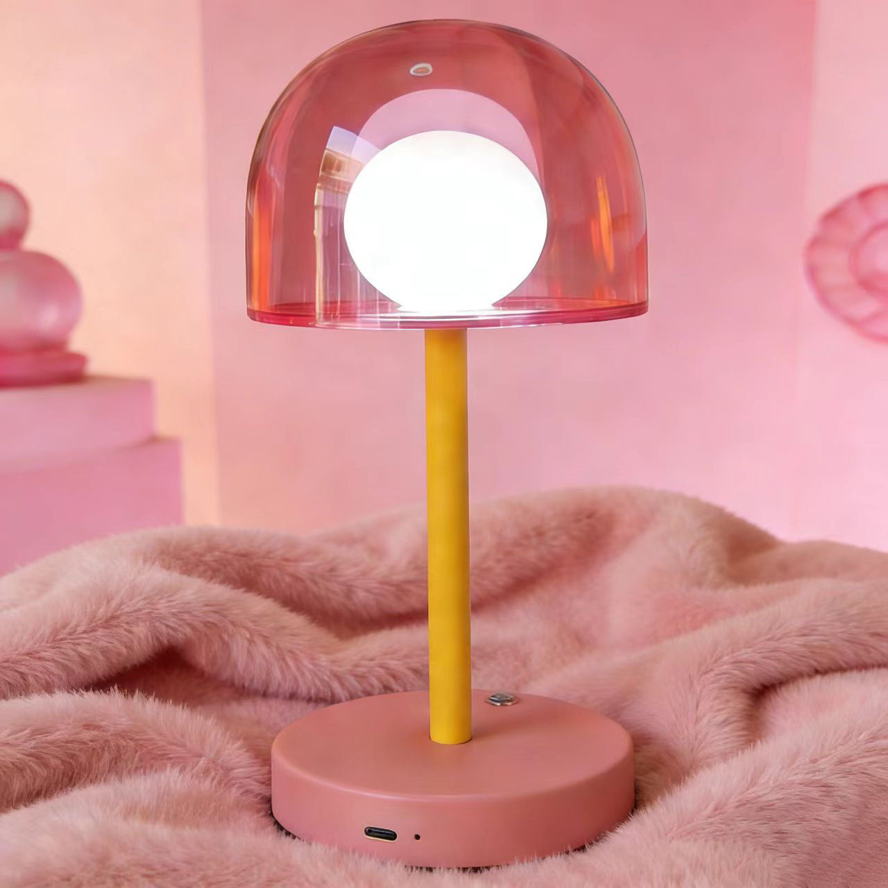 Sofa Table Lamp Modern Minimalist