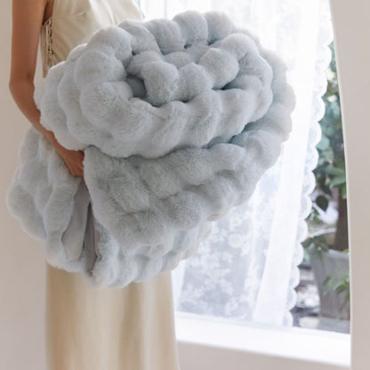 Sofa throw blanket
