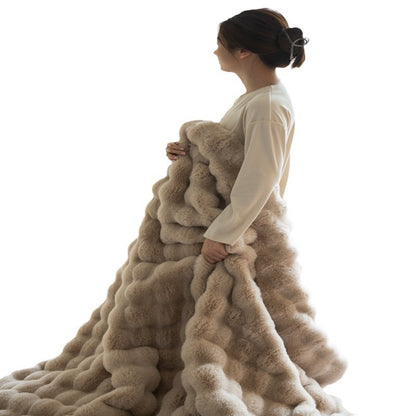 Sofa throw blanket