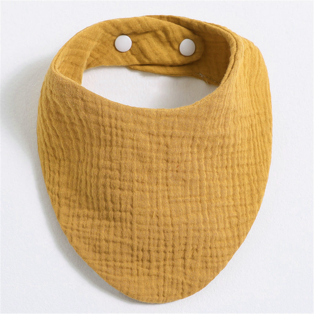 Soft Absorbent Baby Gauze Drool Bib