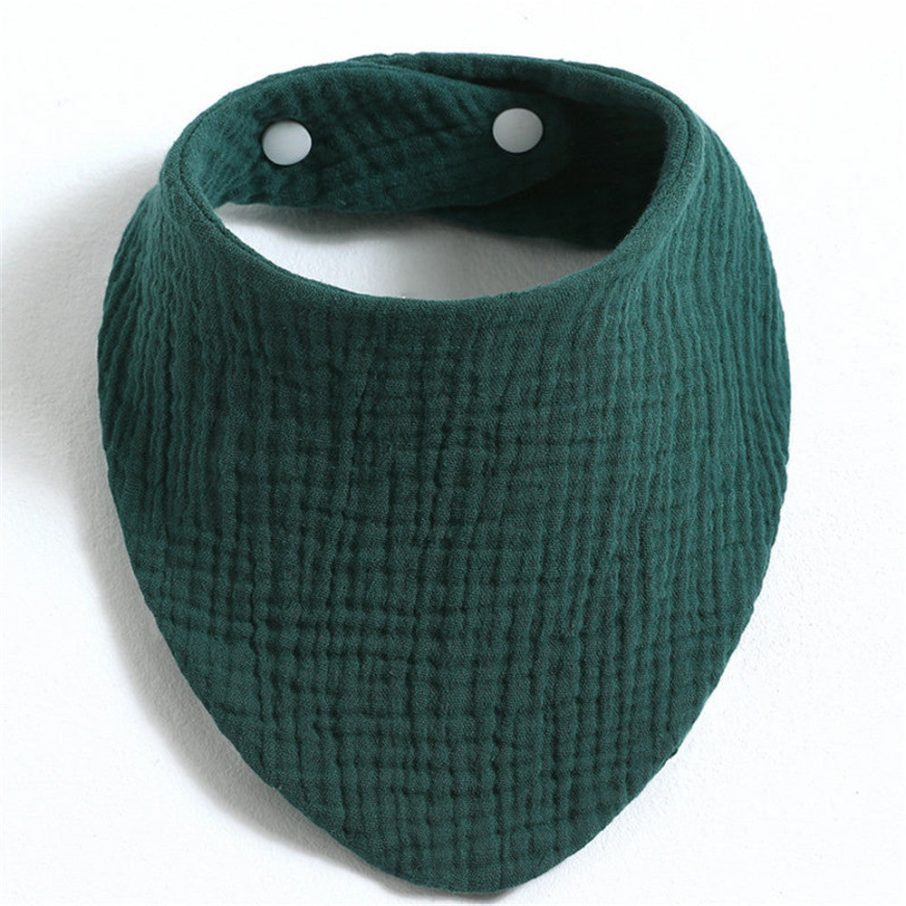 Soft Absorbent Baby Gauze Drool Bib