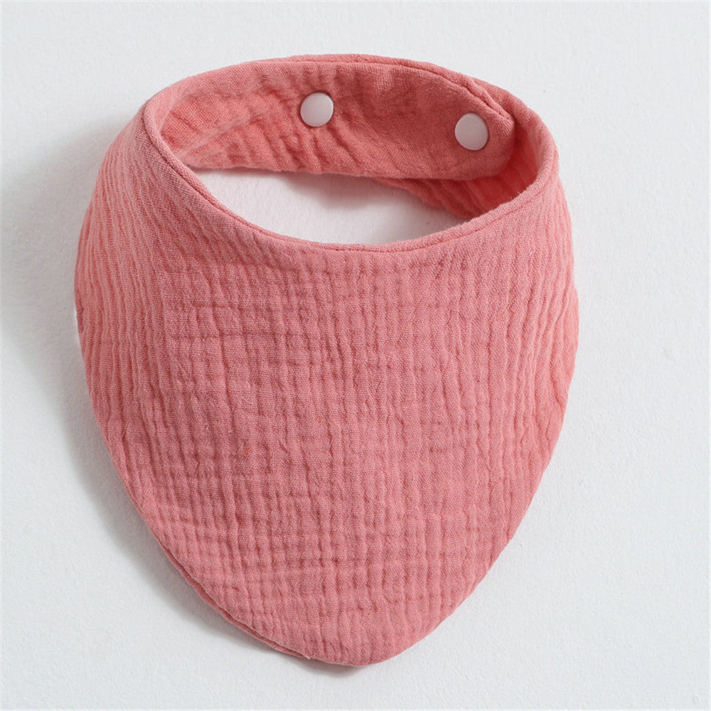 Soft Absorbent Baby Gauze Drool Bib