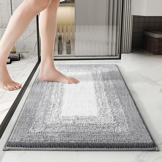 Soft Absorbent Bathroom Floor Mat