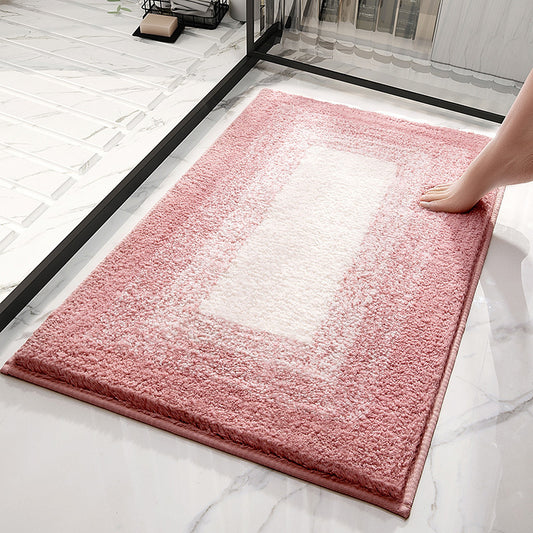 Soft Absorbent Bathroom Floor Mat